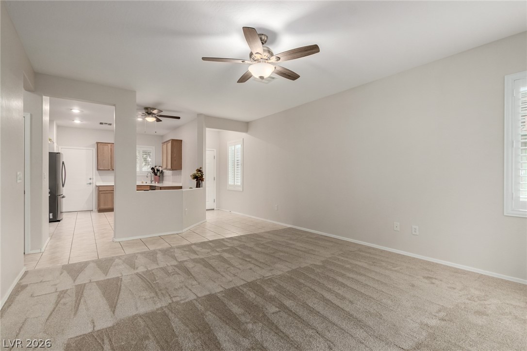 2348 Celestial Moon Street Henderson, NV 89044 - Photo 9 of 43 Living Room, Kitchen and Entry Way