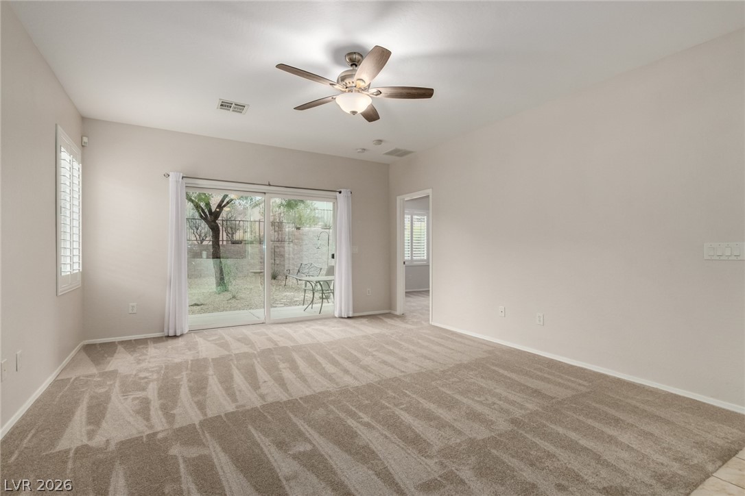 2348 Celestial Moon Street Henderson, NV 89044 - Photo 10 of 43 Living Room, New Carpet & Padding