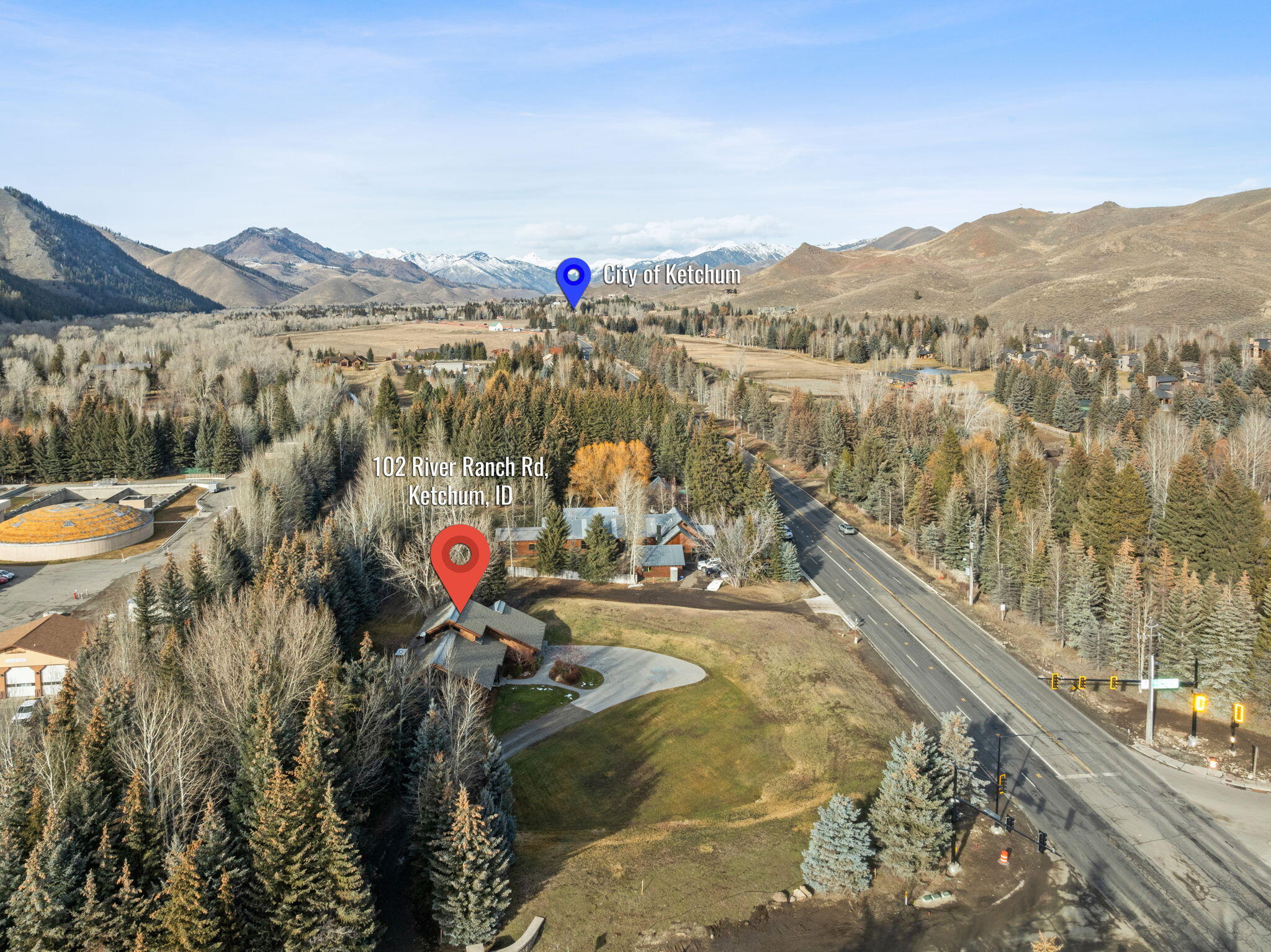 102 River Ranch Road Ketchum, ID 83340 - Photo 3 of 10 Rare Lane Ranch Parcel