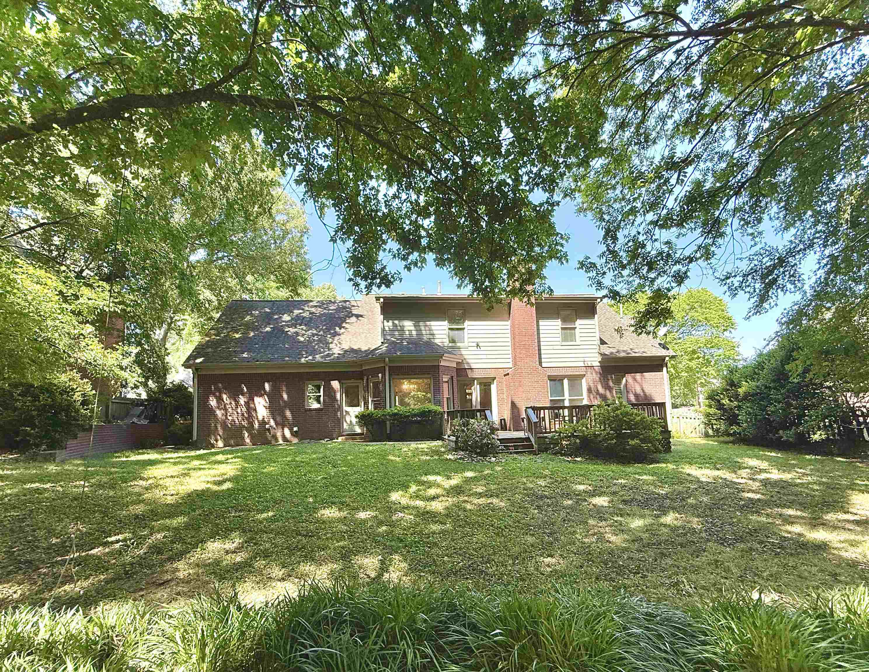 756 Crestover Drive Collierville, TN 38017 - Photo 29 of 38 a view of a house with a yard