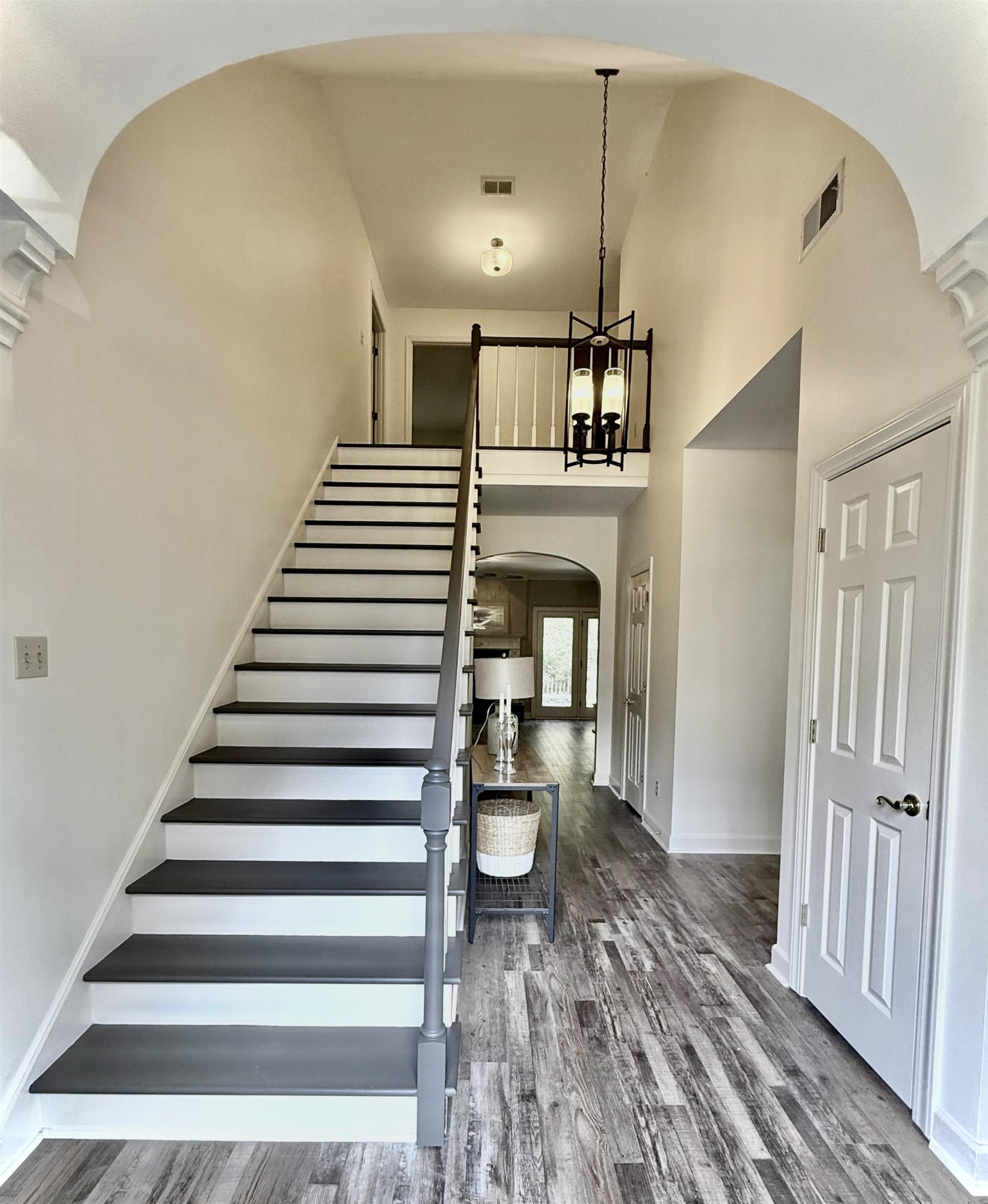 756 Crestover Drive Collierville, TN 38017 - Photo 3 of 38 a view of entryway and hall with wooden floor