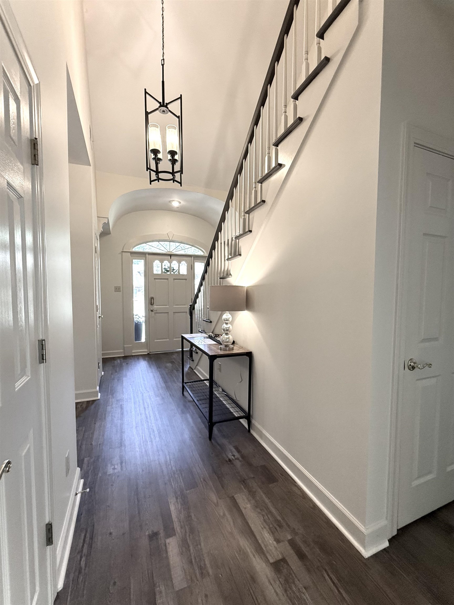 756 Crestover Drive Collierville, TN 38017 - Photo 7 of 38 a view of entryway and hall with wooden floor