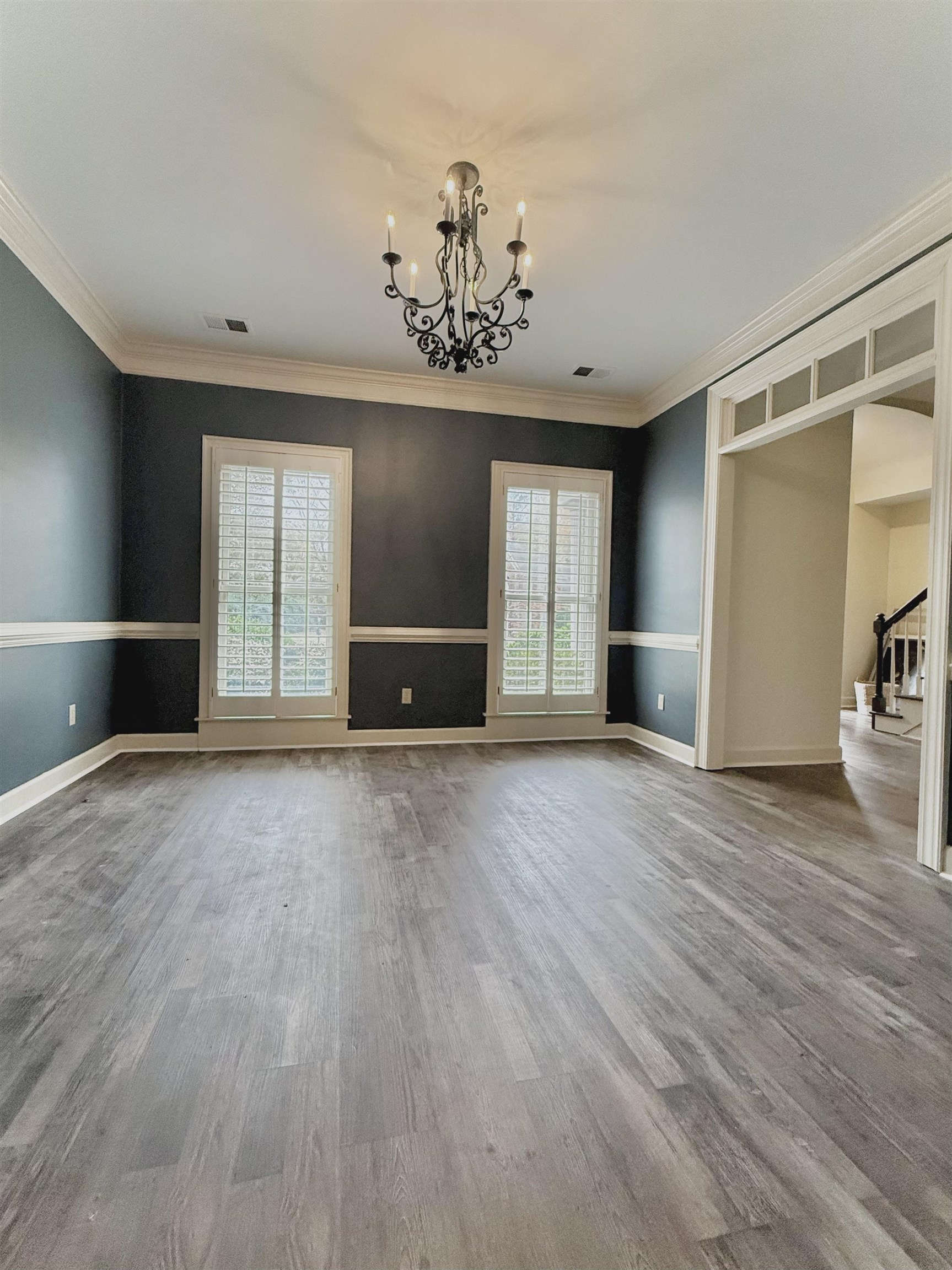 756 Crestover Drive Collierville, TN 38017 - Photo 9 of 38 a view of a livingroom with a chandelier