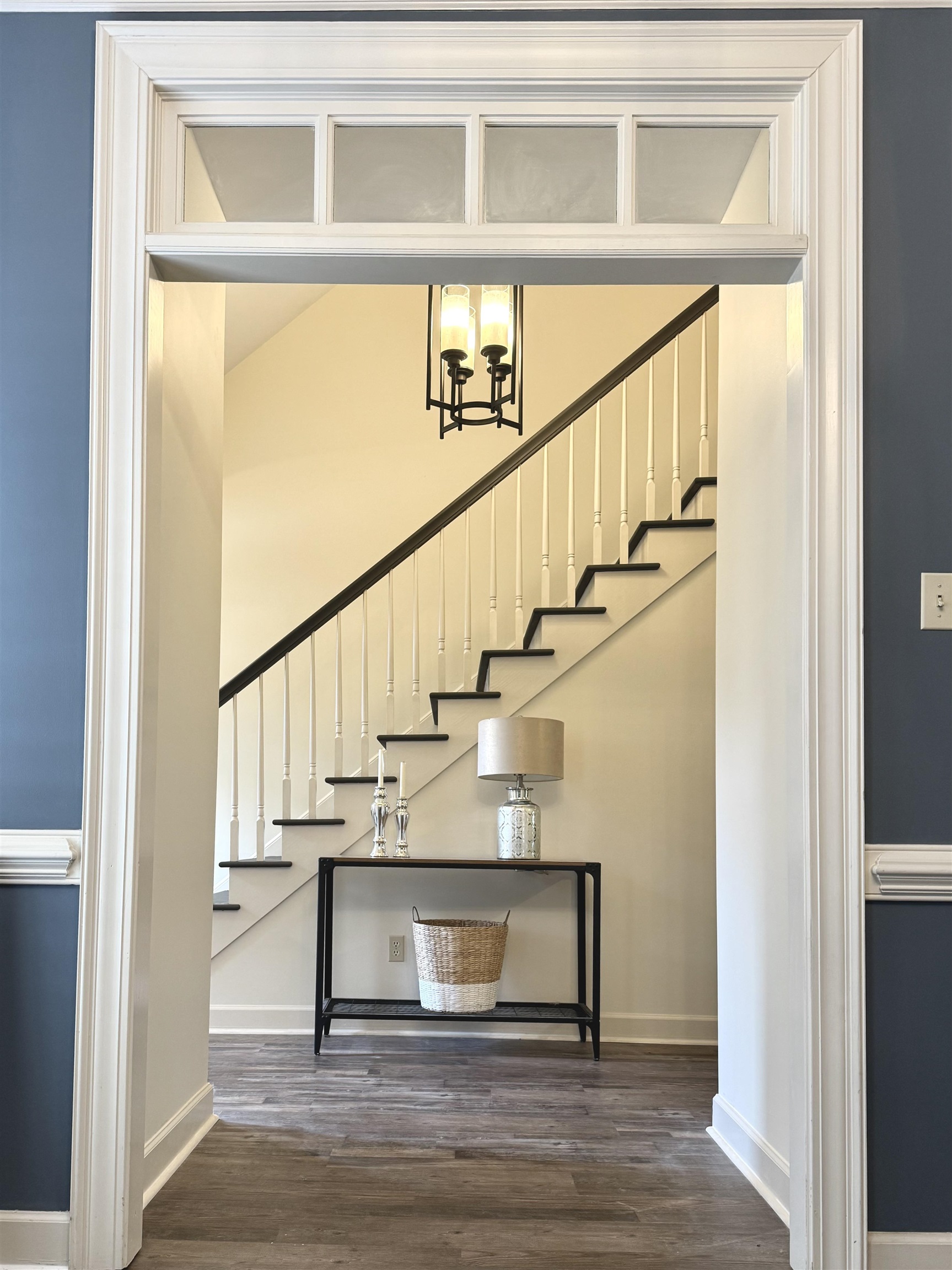 756 Crestover Drive Collierville, TN 38017 - Photo 10 of 38 a view of entryway and hall with wooden floor