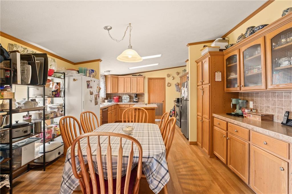 64 High View Drive Donegal, PA 15628 - Photo 6 of 9 a living room with lots of furniture and a wooden floor