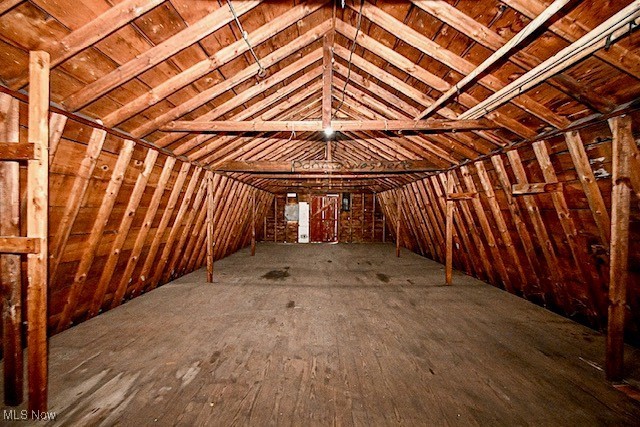 3364 Cormany Road Akron, OH 44319 - Photo 12 of 44 View of attic