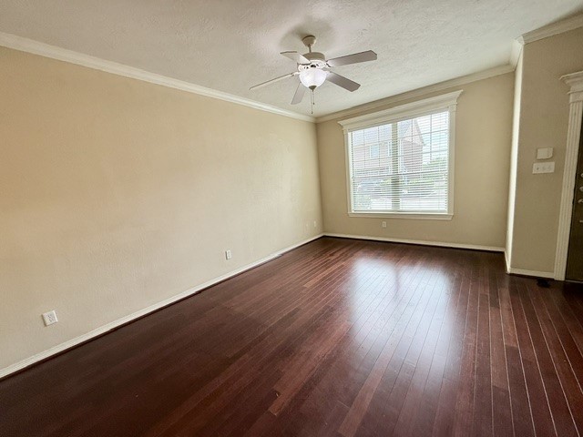 1000 Spring Loop, Unit 1806 College Station, TX 77840 - Photo 5 of 33 an empty room with wooden floor and windows
