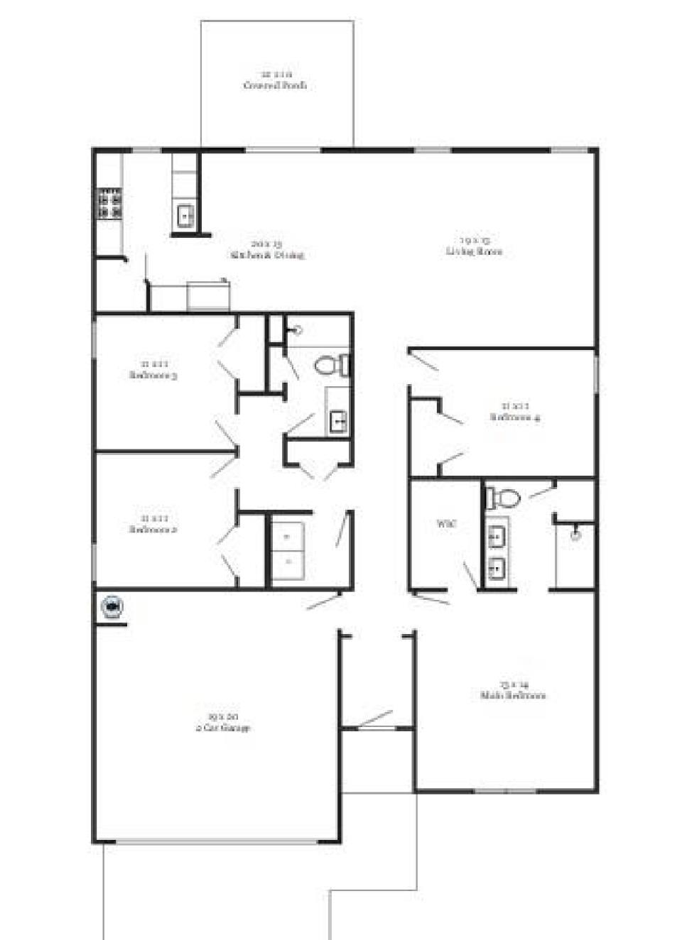 596 Timber Creek Drive Loris, SC 29569 - Photo 2 of 3