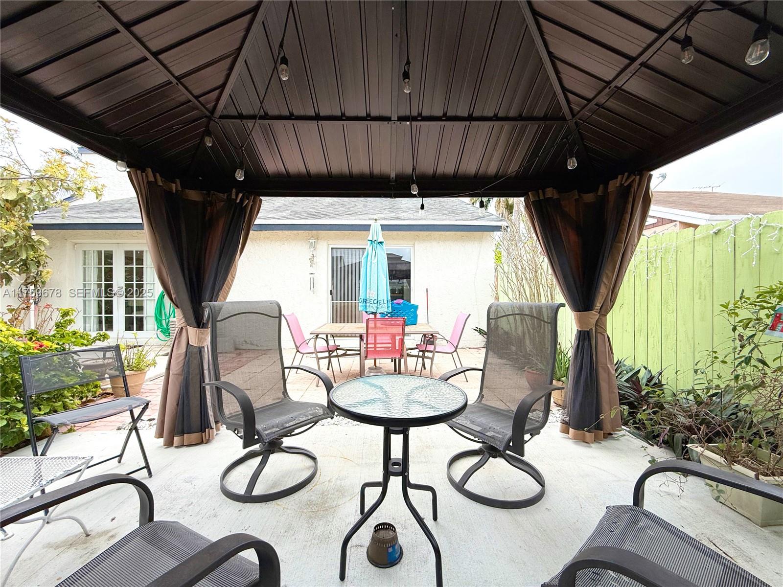 20520 Southwest 124th Place Miami, FL 33177 - Photo 28 of 34 a view of swimming pool in a patio