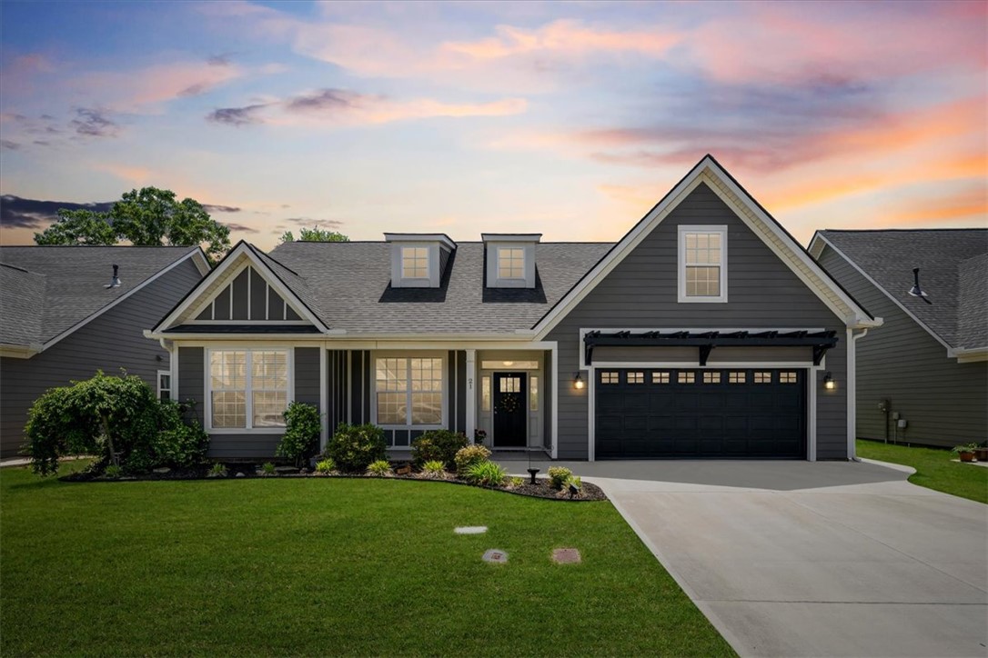 21 Barron Glenn Way Anderson, SC 29621 - Photo 48 of 48 This appealing facade showcases inviting curb appeal with a well-maintained lawn and tasteful landscaping.