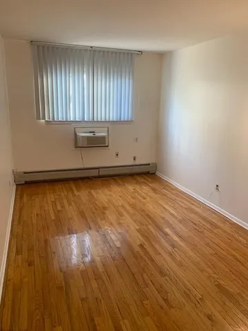 wooden floor in a room