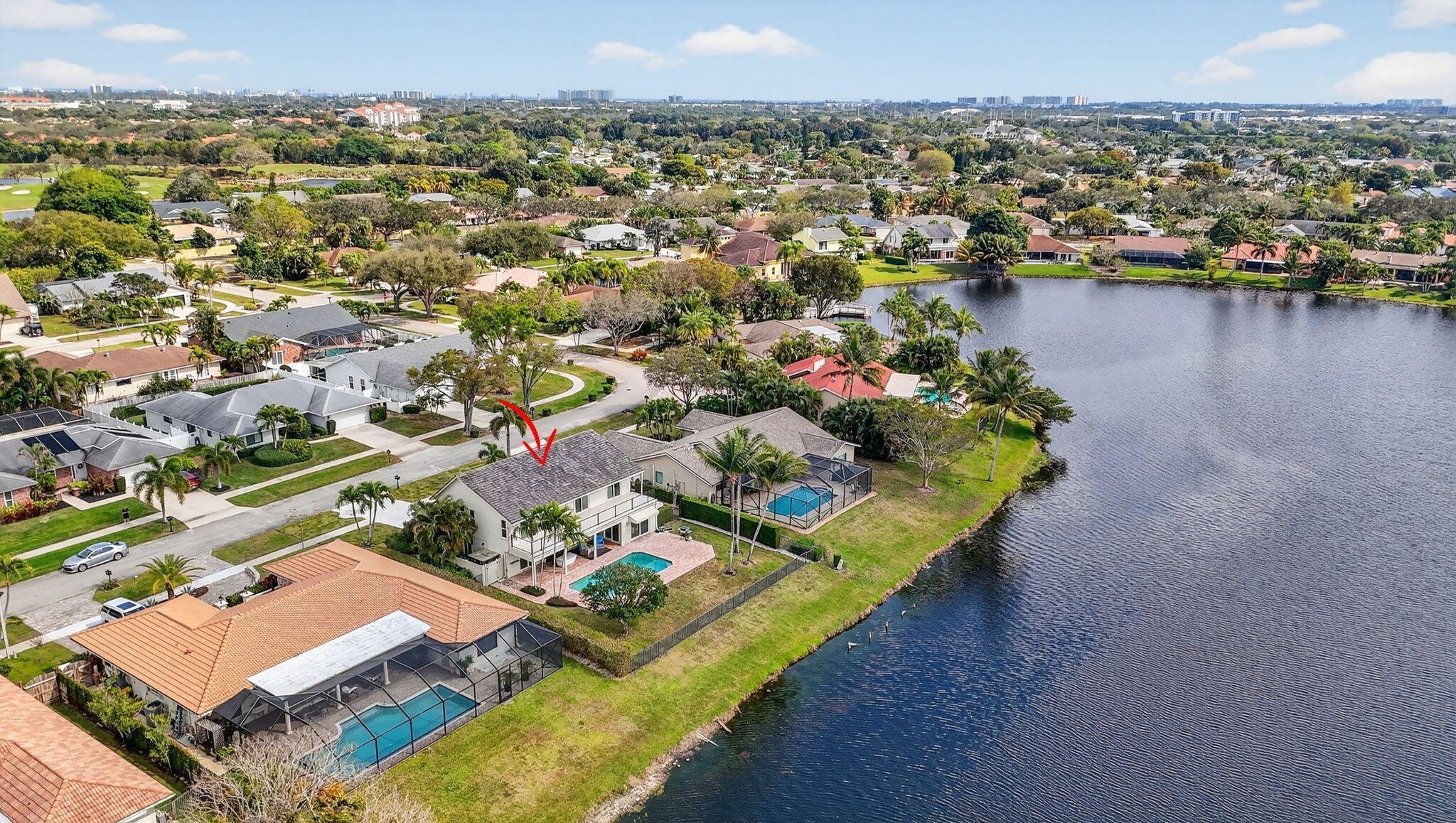 17421 Springtree Lane Boca Raton, FL 33487 - Photo 72 of 73 77-web-or-mls-DJI_20260217025642_0745_D_