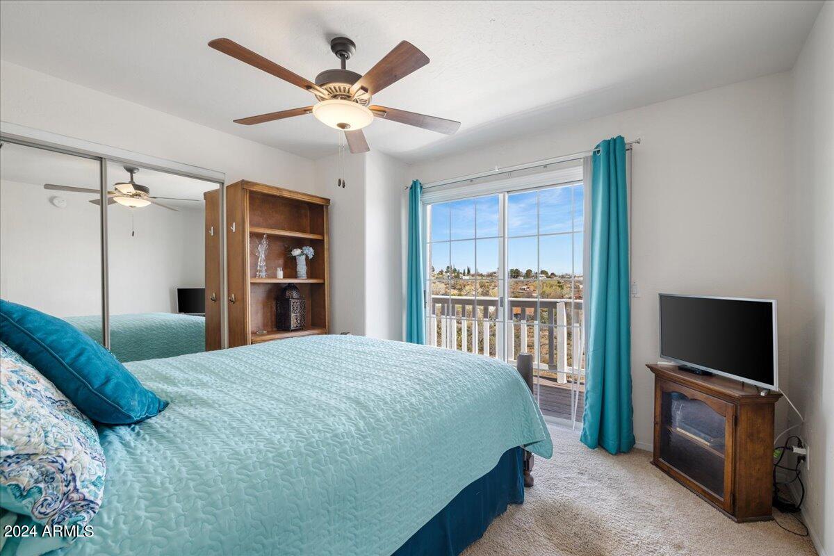 16905 South Rio Vista Road Mayer, AZ 86333 - Photo 21 of 39 GUEST BEDROOM