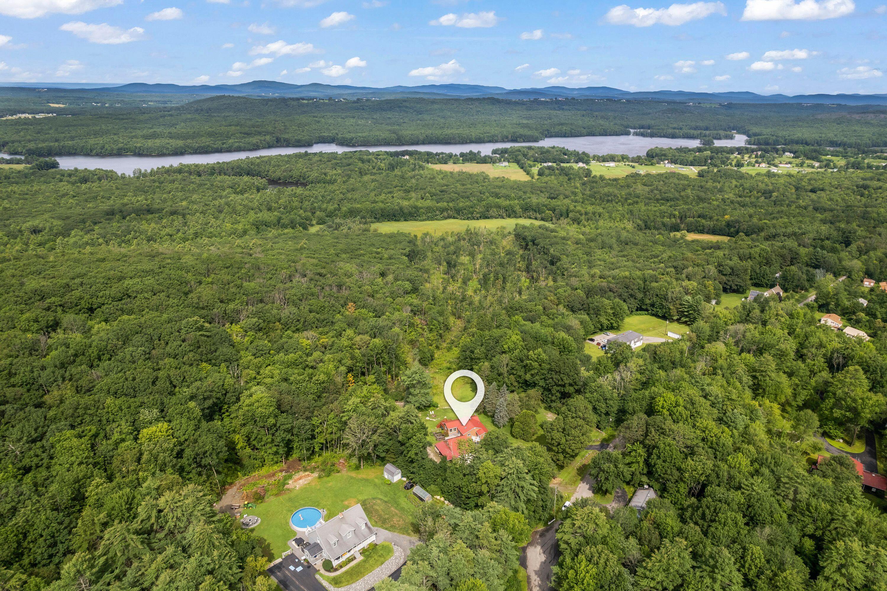 85 North Saunders Road Greene, ME 04236 - Photo 58 of 70 Aerial