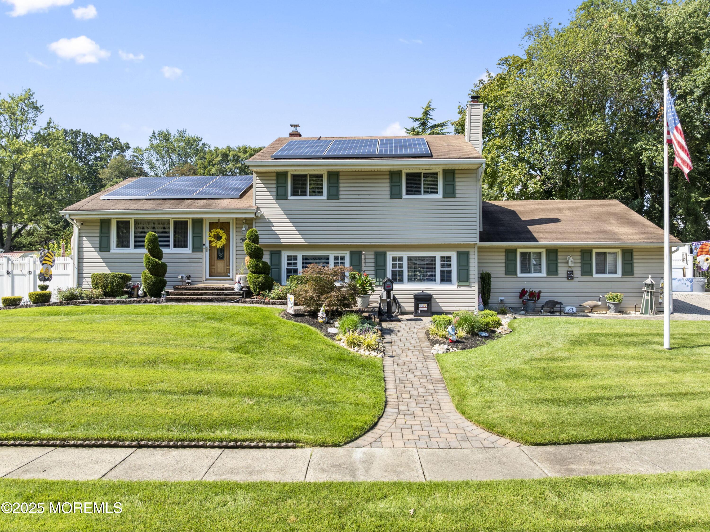 31 Cedar Avenue South Amboy, NJ 08879 - Photo 1 of 41 a front view of a house with garden