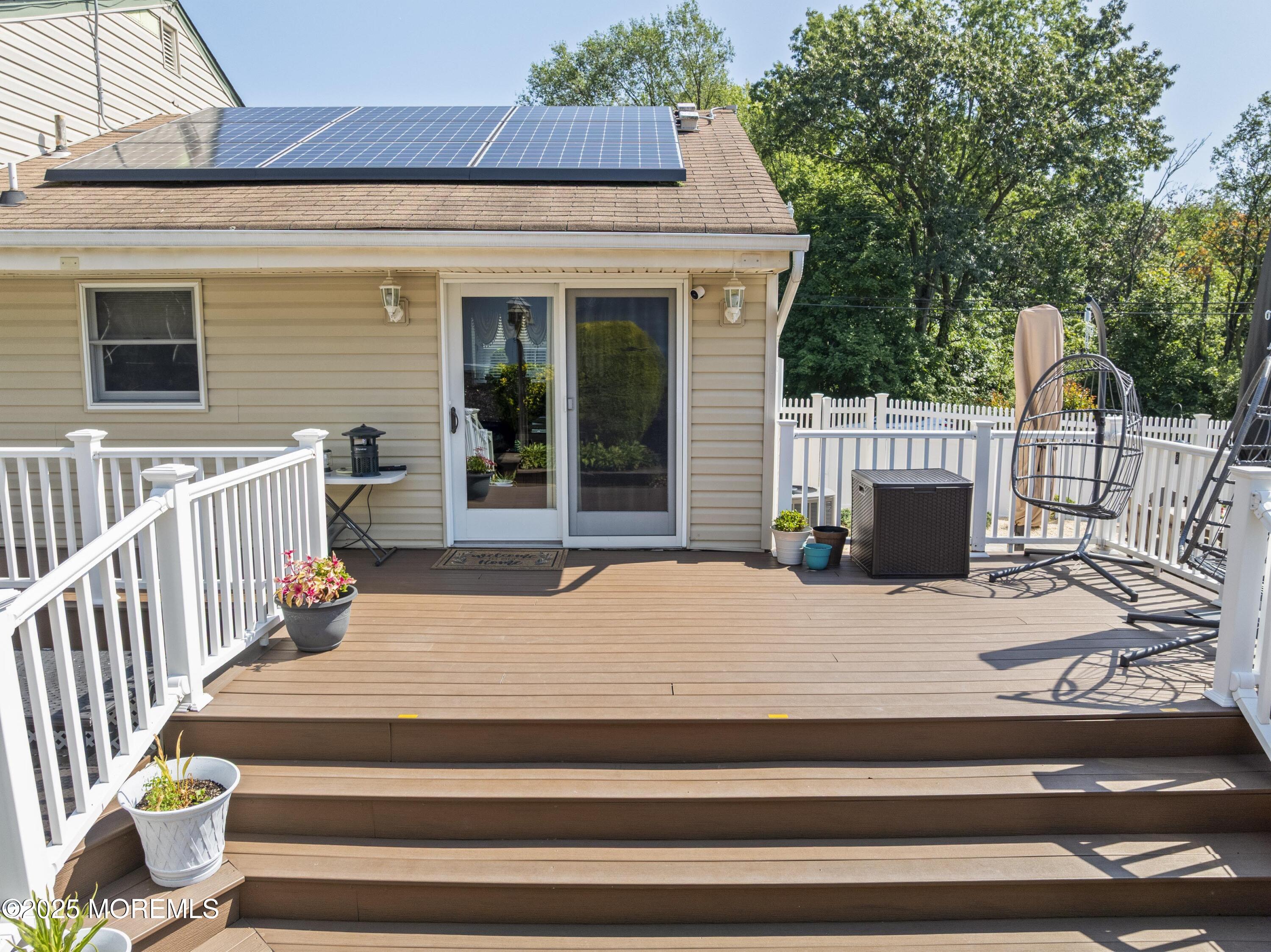 31 Cedar Avenue South Amboy, NJ 08879 - Photo 26 of 41 a balcony view with a seating space