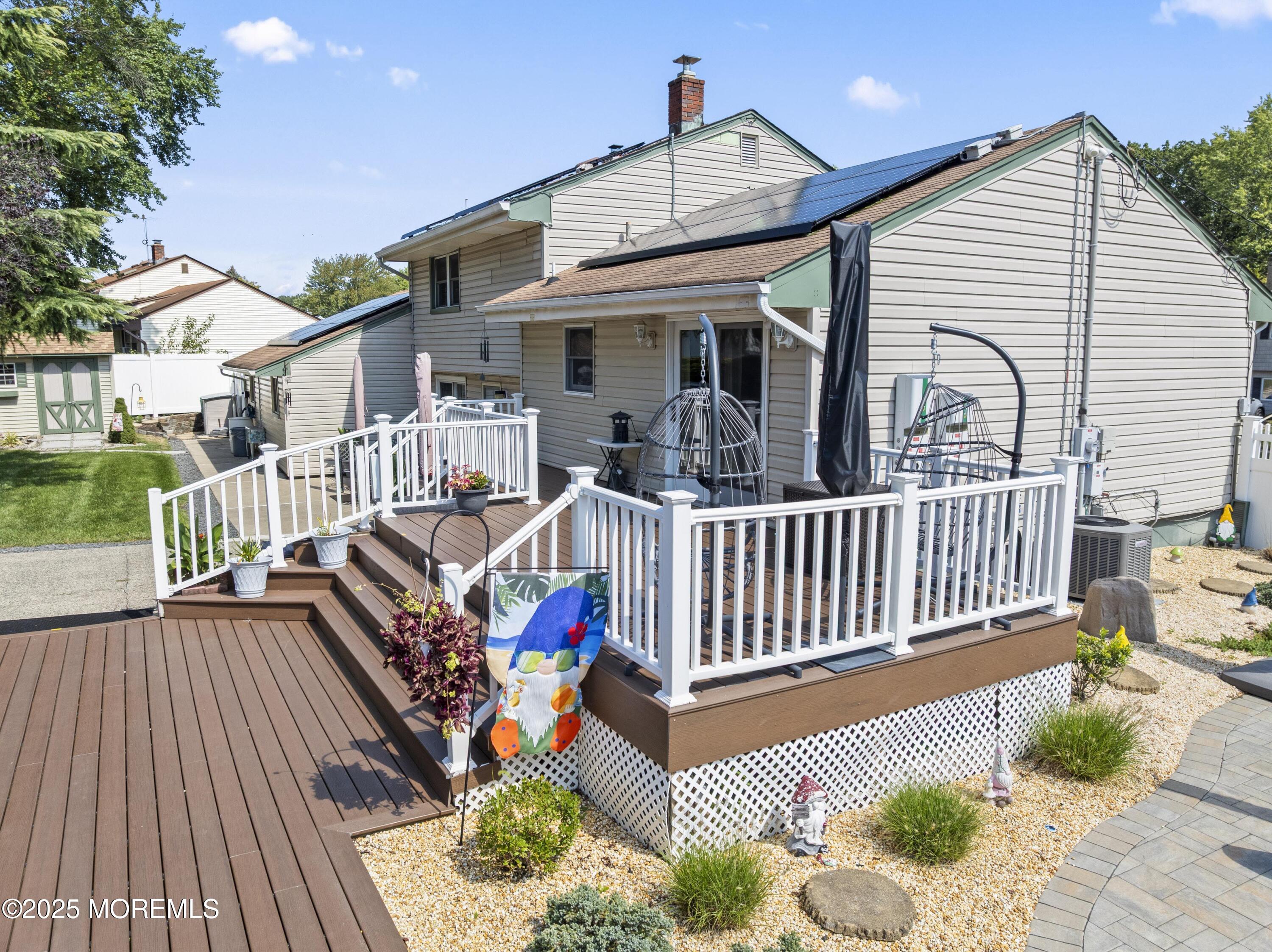 31 Cedar Avenue South Amboy, NJ 08879 - Photo 28 of 41 a view of a house with wooden deck