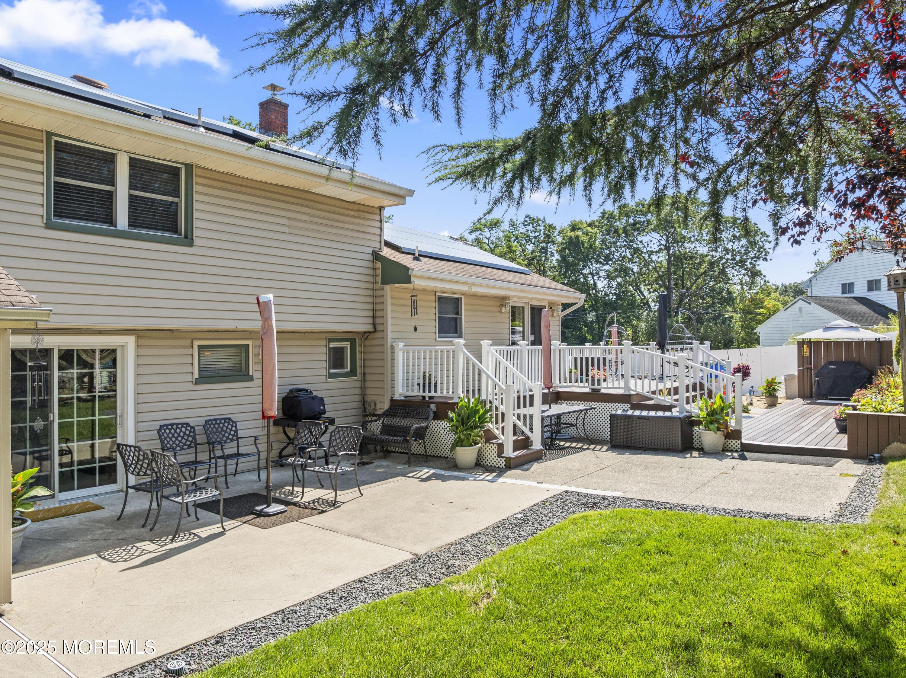 31 Cedar Avenue South Amboy, NJ 08879 - Photo 29 of 41 a view of a house with backyard and sitting area