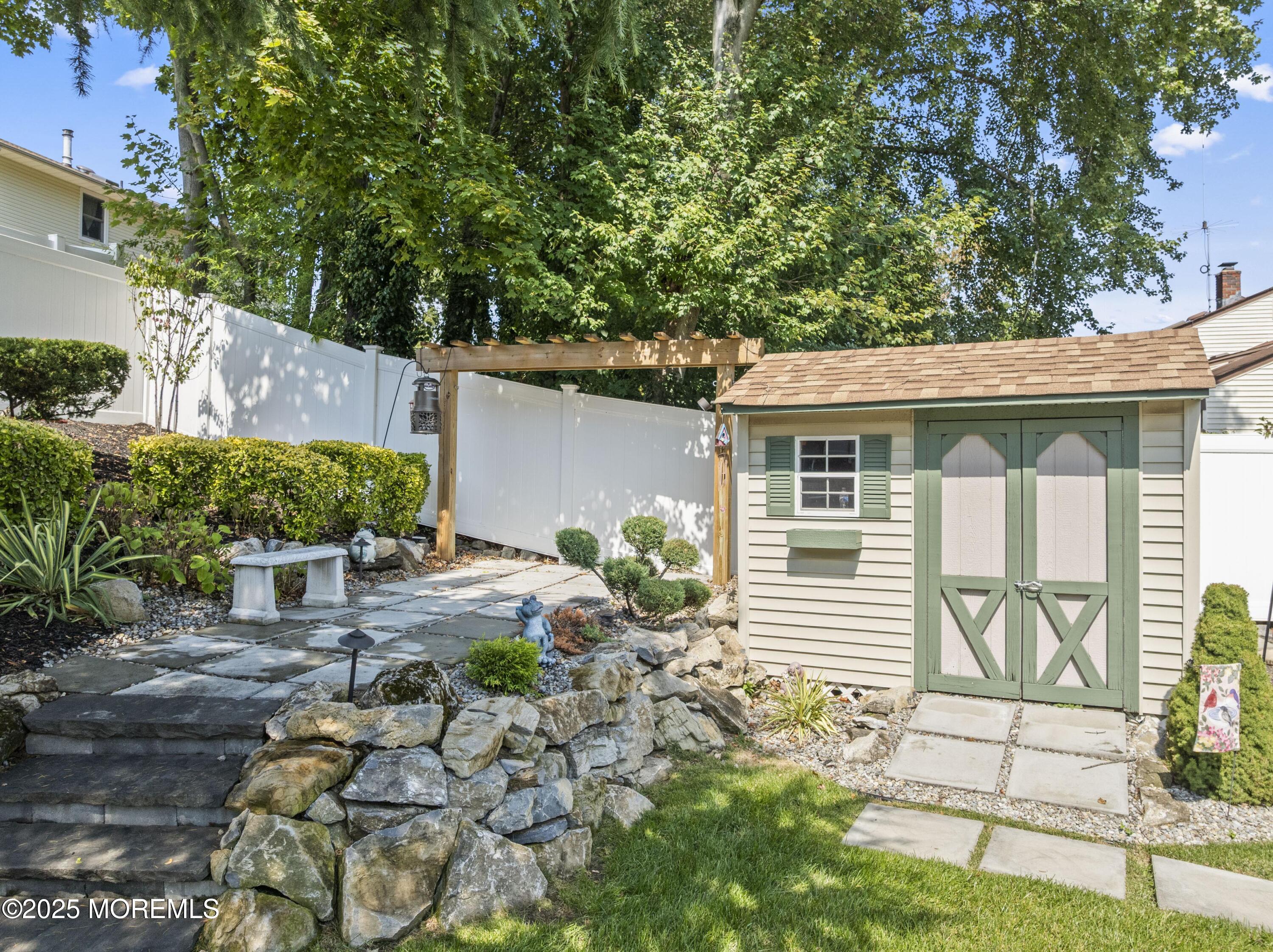 31 Cedar Avenue South Amboy, NJ 08879 - Photo 31 of 41 a front view of a house with garden