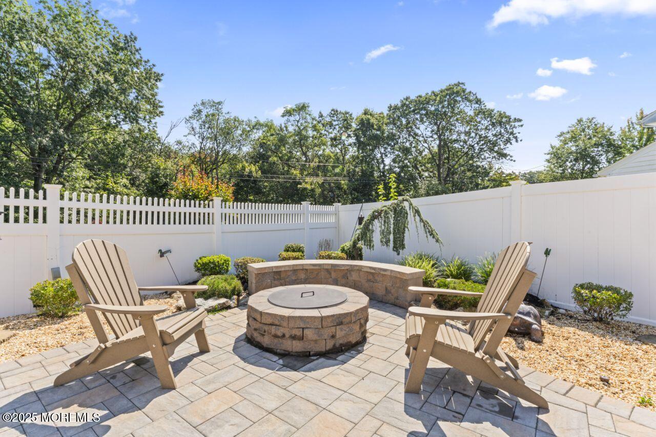 31 Cedar Avenue South Amboy, NJ 08879 - Photo 33 of 41 a view of a patio with a table and chairs