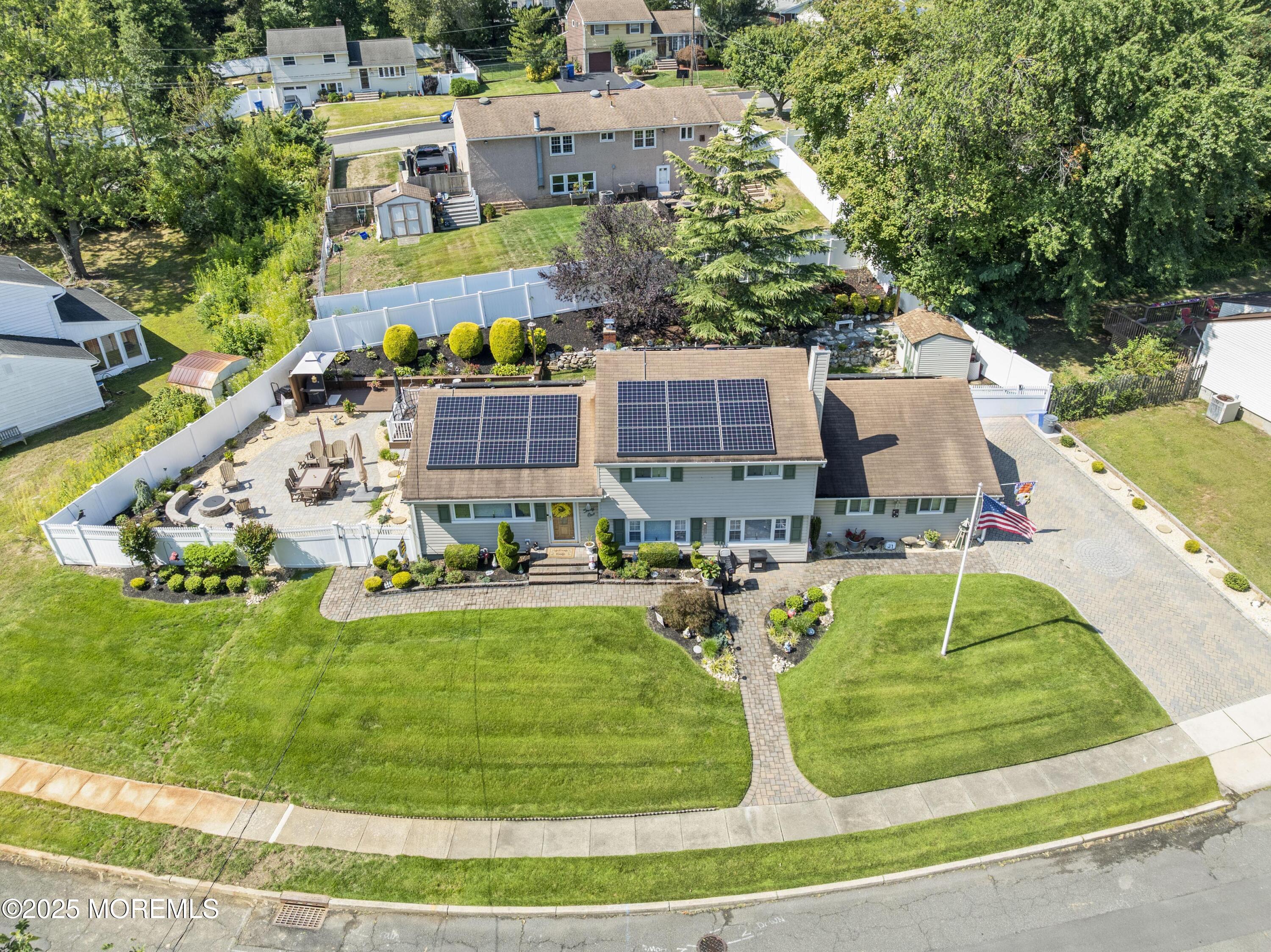 31 Cedar Avenue South Amboy, NJ 08879 - Photo 35 of 41 an aerial view of a house