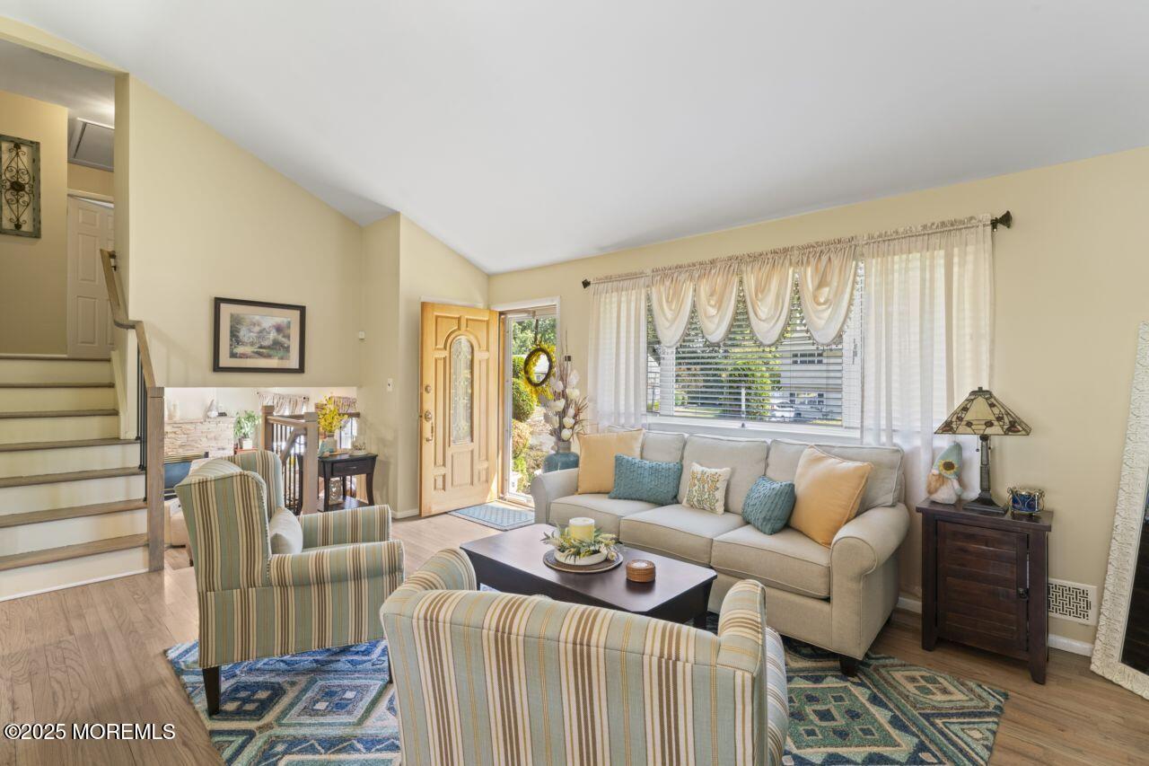 31 Cedar Avenue South Amboy, NJ 08879 - Photo 5 of 41 a living room with furniture and a large window