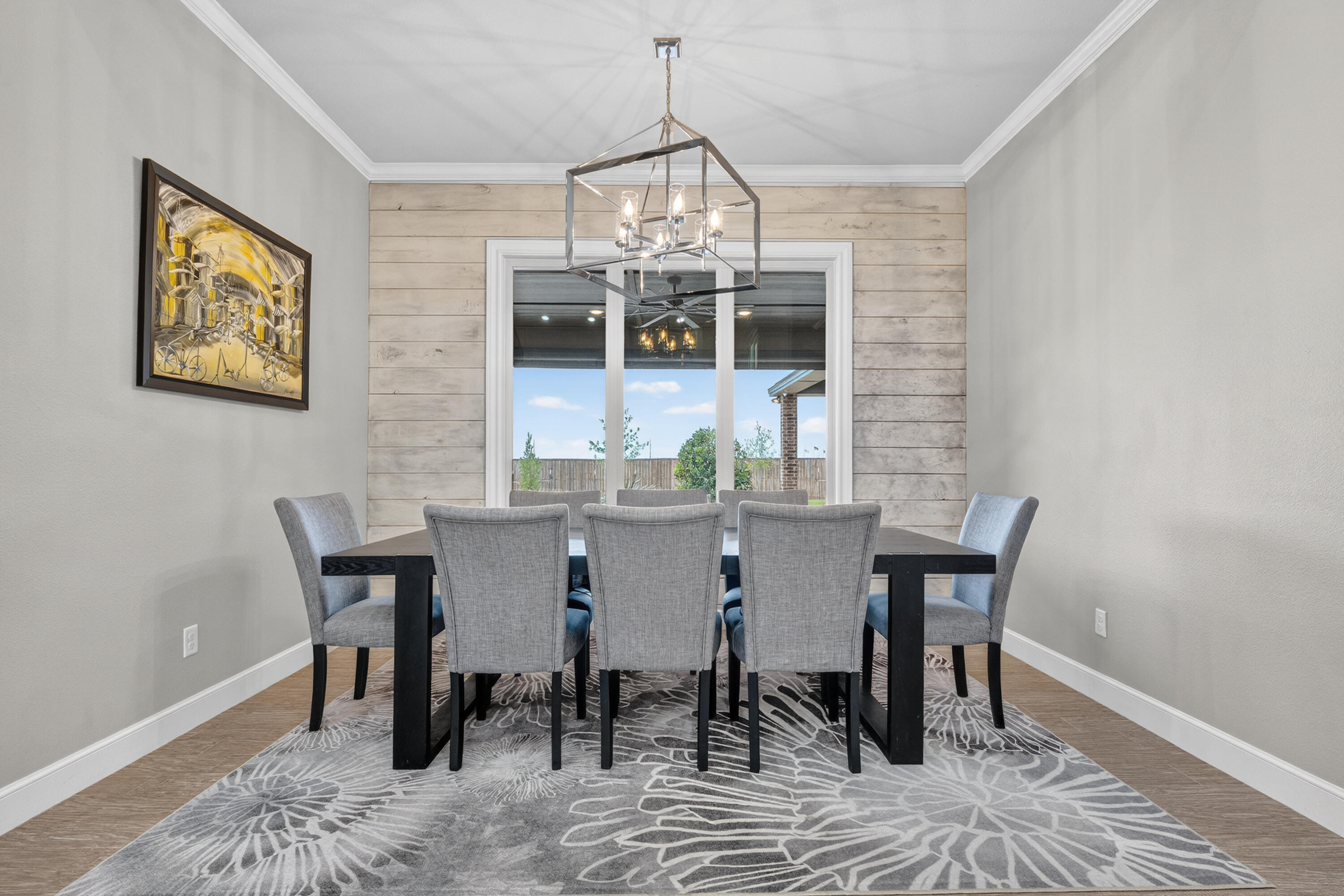 4003 140th Street Lubbock, TX 79423 - Photo 12 of 50 a view of a dining room with furniture