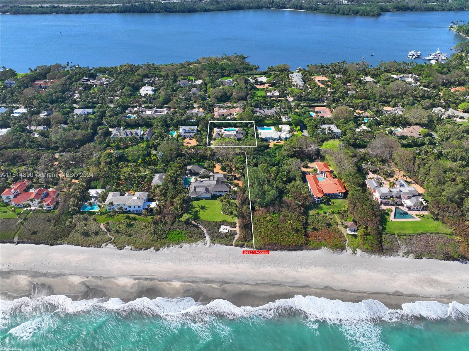 126 South Beach Road Jupiter Island, FL 33455 - Photo 4 of 63 Gallery Image 4