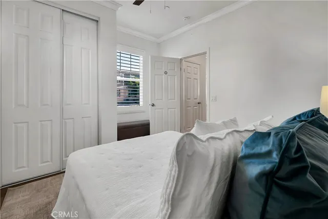 a outdoor living space with furniture and a potted plant