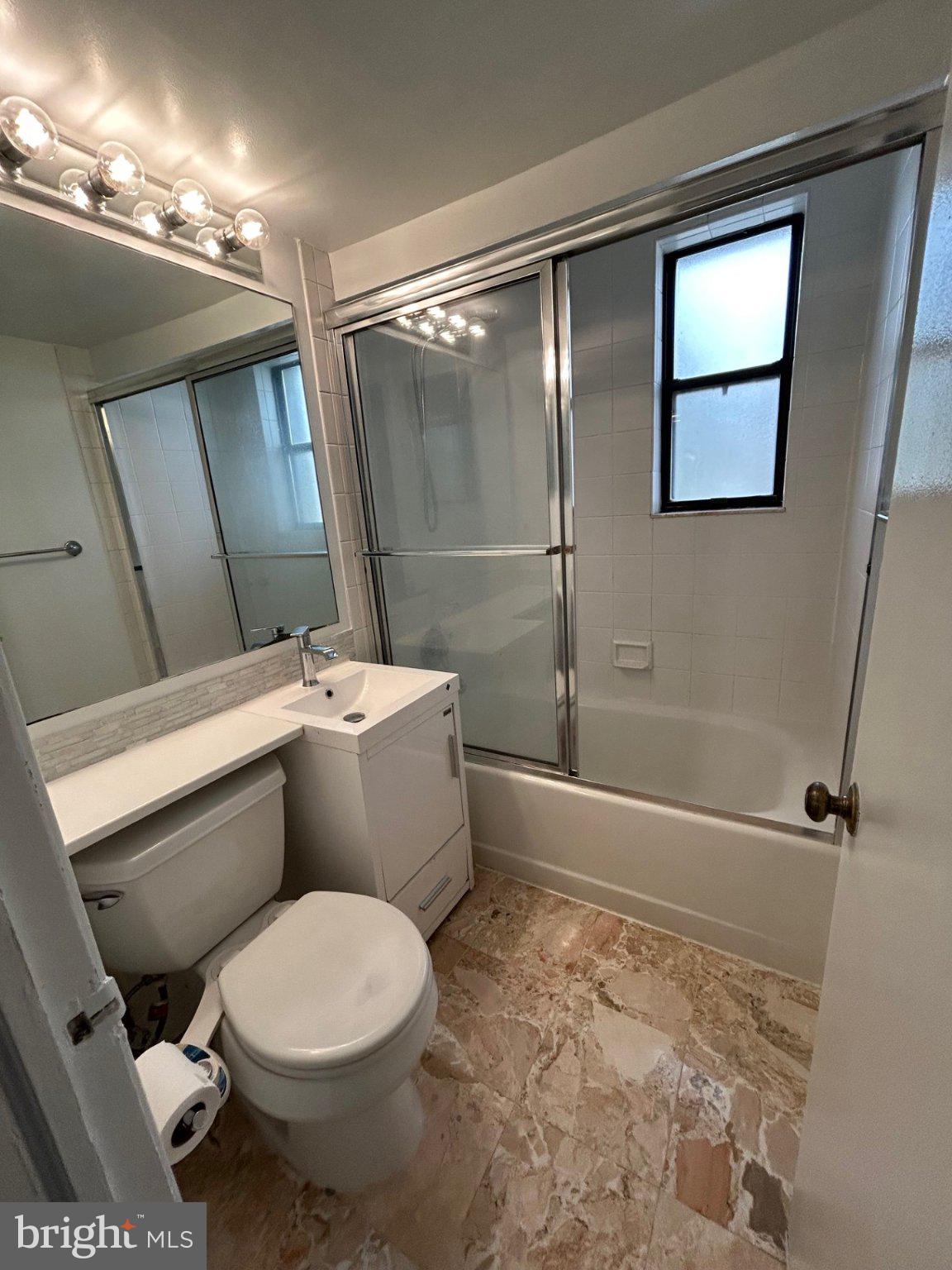3815 Davis Place Northwest, Unit 1 Washington, DC 20007 - Photo 11 of 14 Modern bathroom with sleek finishes.