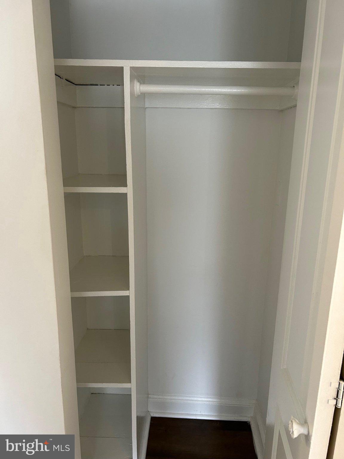 3815 Davis Place Northwest, Unit 1 Washington, DC 20007 - Photo 10 of 14 Spacious closet with organized shelves.