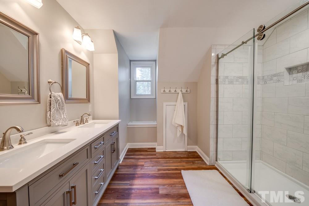9909 Gralyn Road Raleigh, NC 27613 - Photo 22 of 29 MASTER BATHROOM