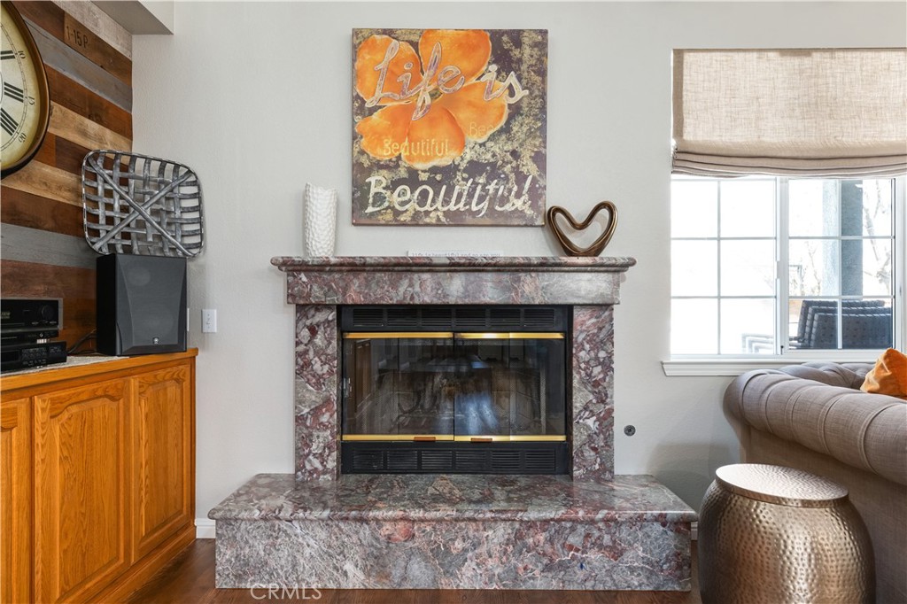 4375 Rustic Way San Luis Obispo, CA 93401 - Photo 19 of 65 a living room with furniture and a fireplace