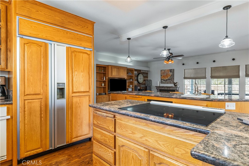 4375 Rustic Way San Luis Obispo, CA 93401 - Photo 25 of 65 a view of a kitchen with a sink and wooden floor