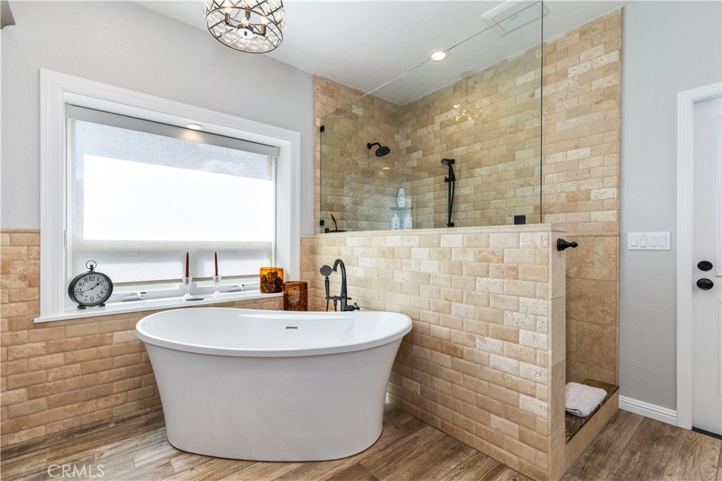 4375 Rustic Way San Luis Obispo, CA 93401 - Photo 32 of 65 a bathroom with a sink and a mirror