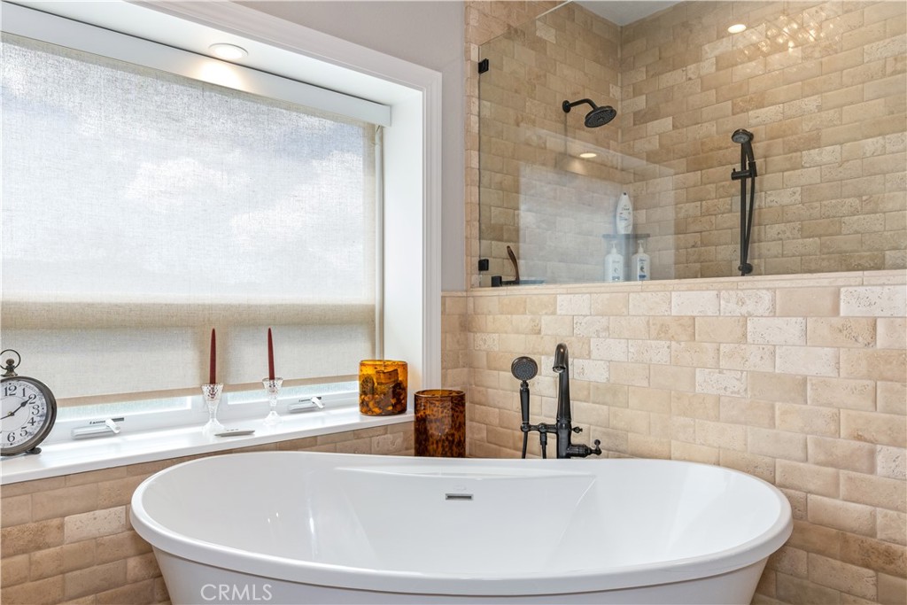 4375 Rustic Way San Luis Obispo, CA 93401 - Photo 34 of 65 a bathroom with a sink and a mirror