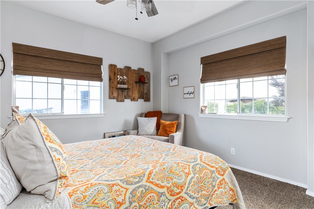 4375 Rustic Way San Luis Obispo, CA 93401 - Photo 40 of 65 a bedroom with a bed and window