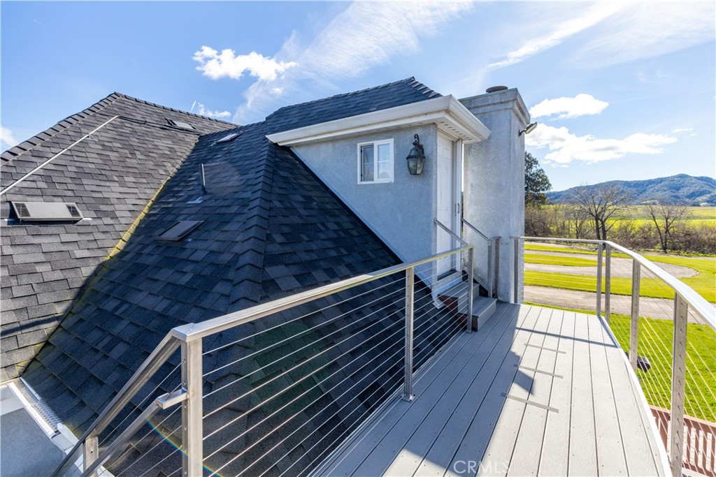 4375 Rustic Way San Luis Obispo, CA 93401 - Photo 43 of 65 a view of balcony with wooden floor
