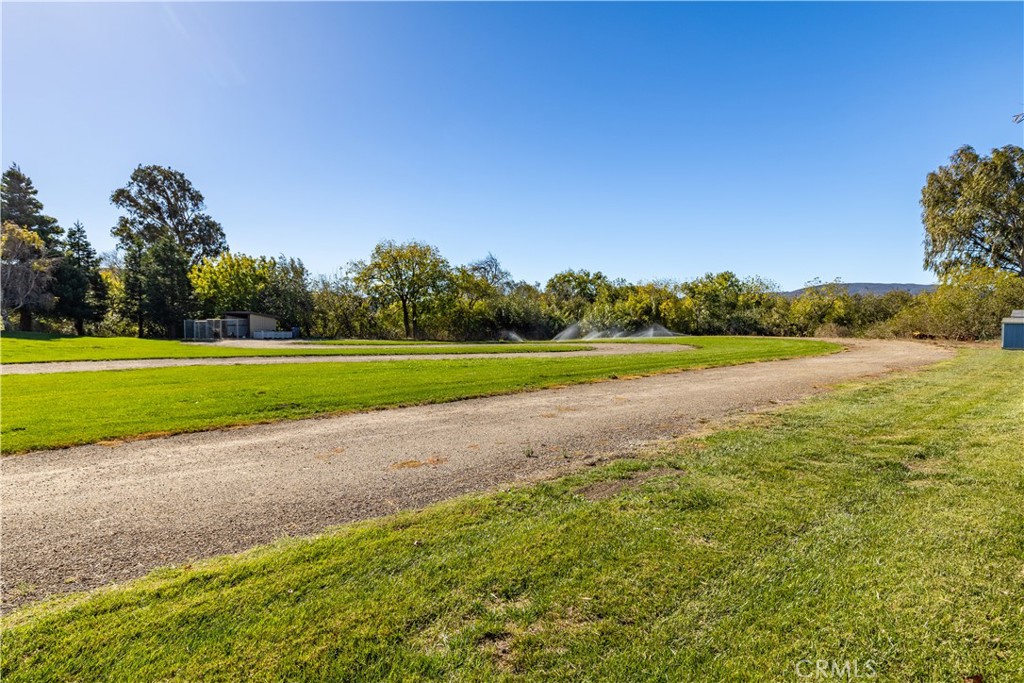 4375 Rustic Way San Luis Obispo, CA 93401 - Photo 65 of 65 a view of a yard with a house and a big yard