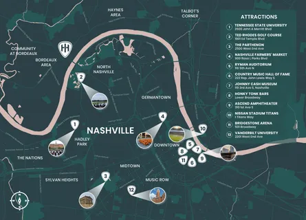 $607,839 | 2000 South Hamilton Road, Unit 2, Nashville, TN 37218