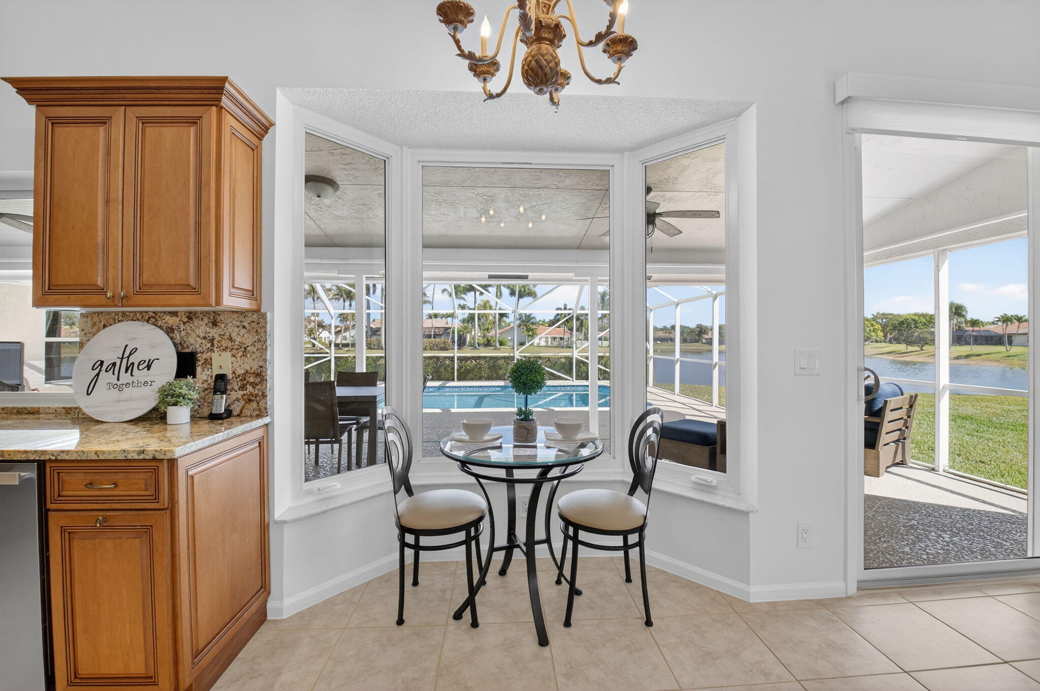 20739 Pebble Creek Court Boca Raton, FL 33498 - Photo 12 of 37 Breakfast Area