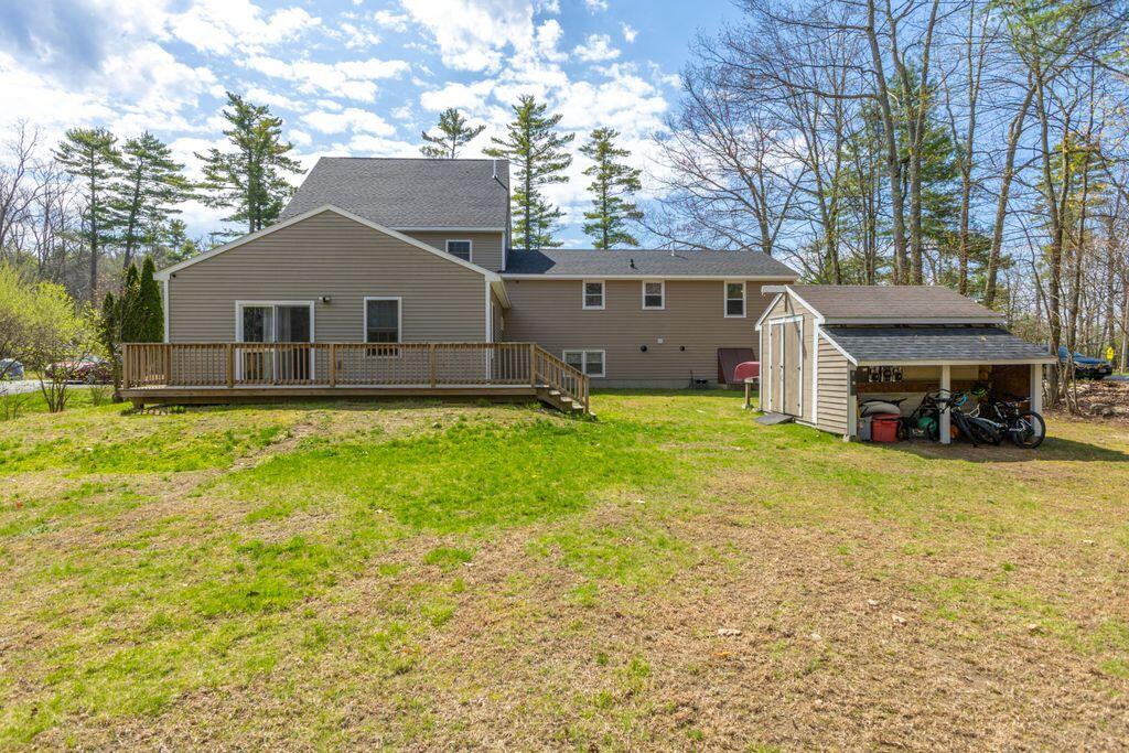 37 Weeks Road Gorham, ME 04038 - Photo 5 of 49 Back