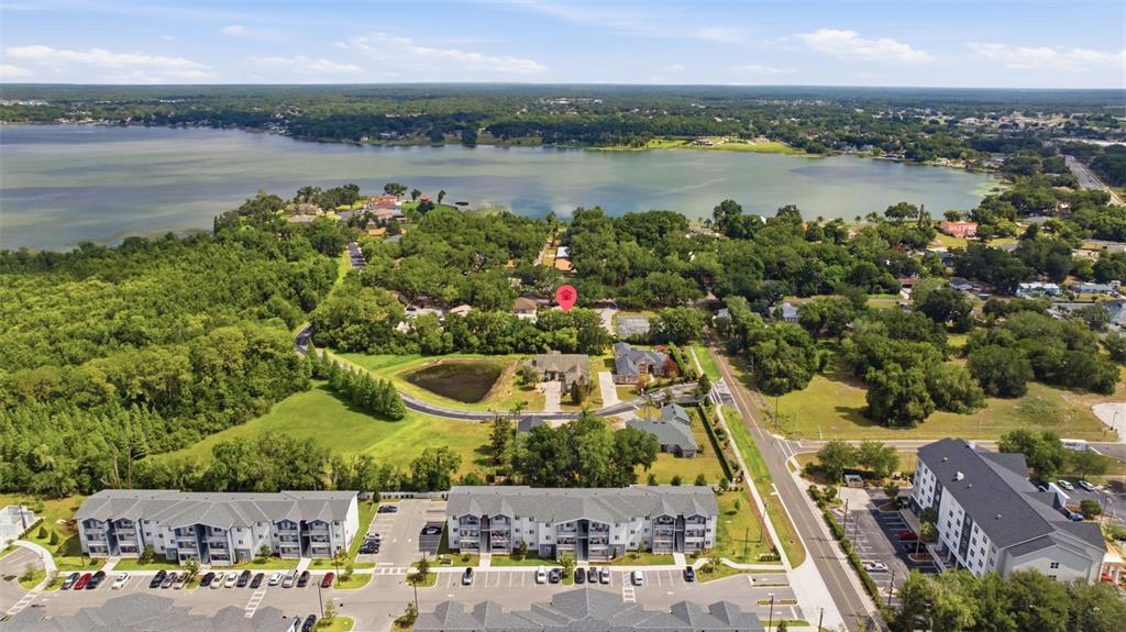 141 Fernery Road, Unit A3 Lakeland, FL 33809 - Photo 33 of 40 a view of a city with lake
