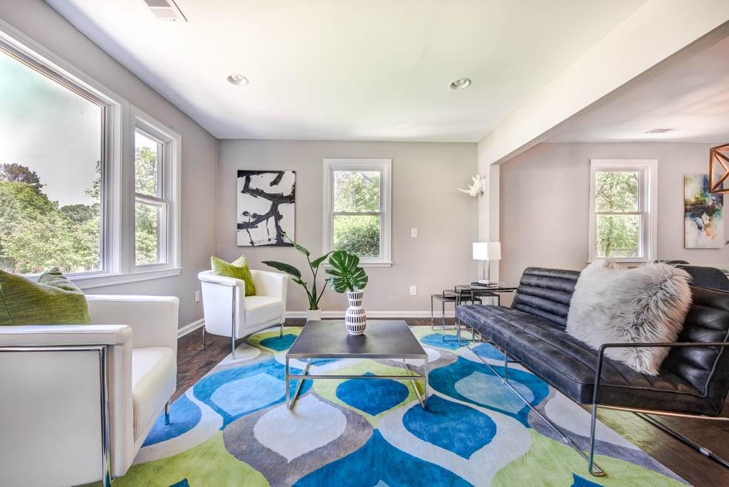 2031 Cogar Drive Decatur, GA 30032 - Photo 1 of 1 a living room with furniture and a window