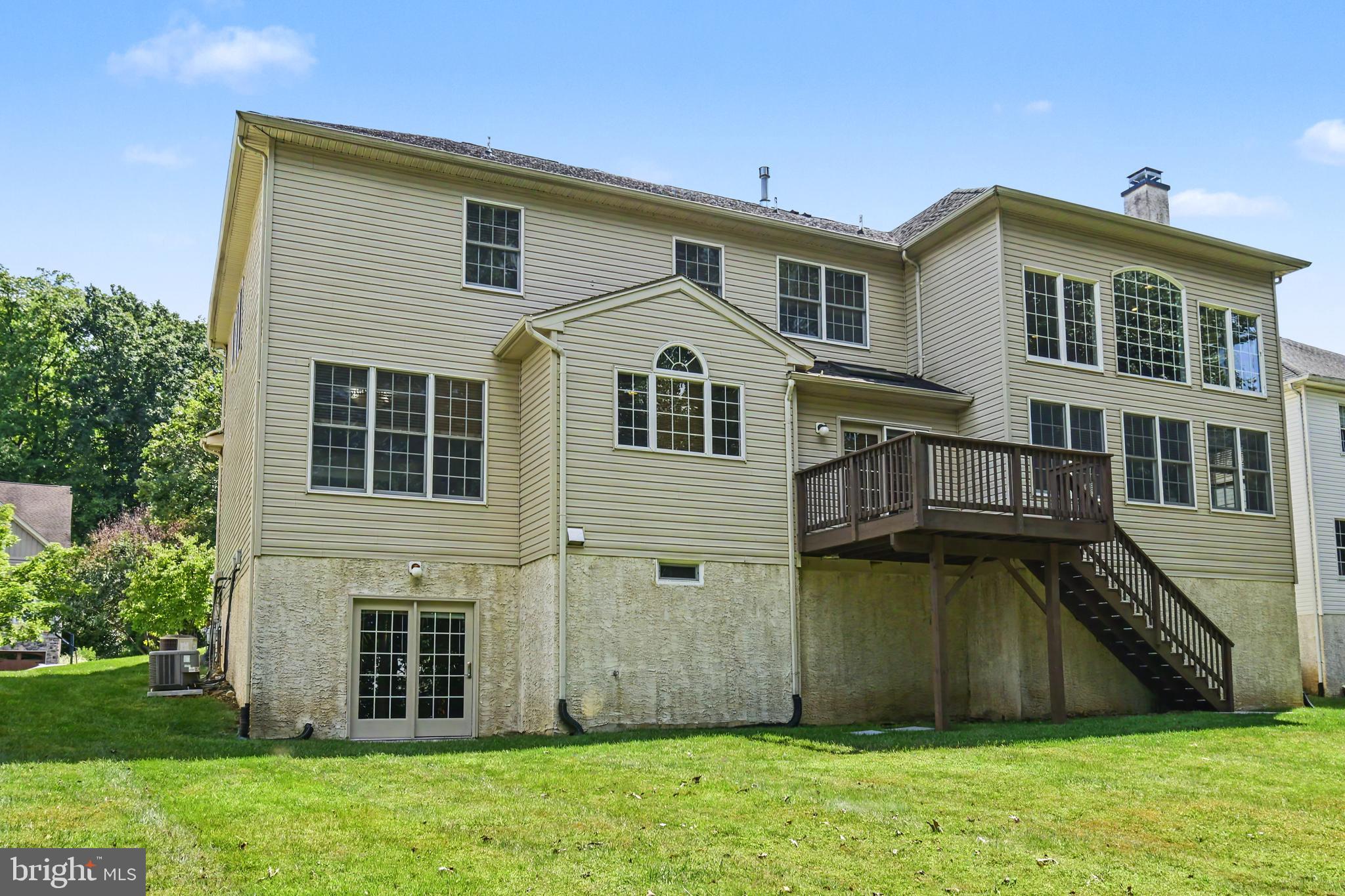 3740 Green Ridge Road Furlong, PA 18925 - Photo 59 of 61 Rear Left View of House