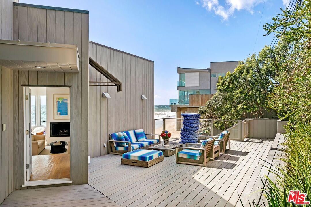 24254 Malibu Road Malibu, CA 90265 - Photo 21 of 26 a view of a terrace with seating space