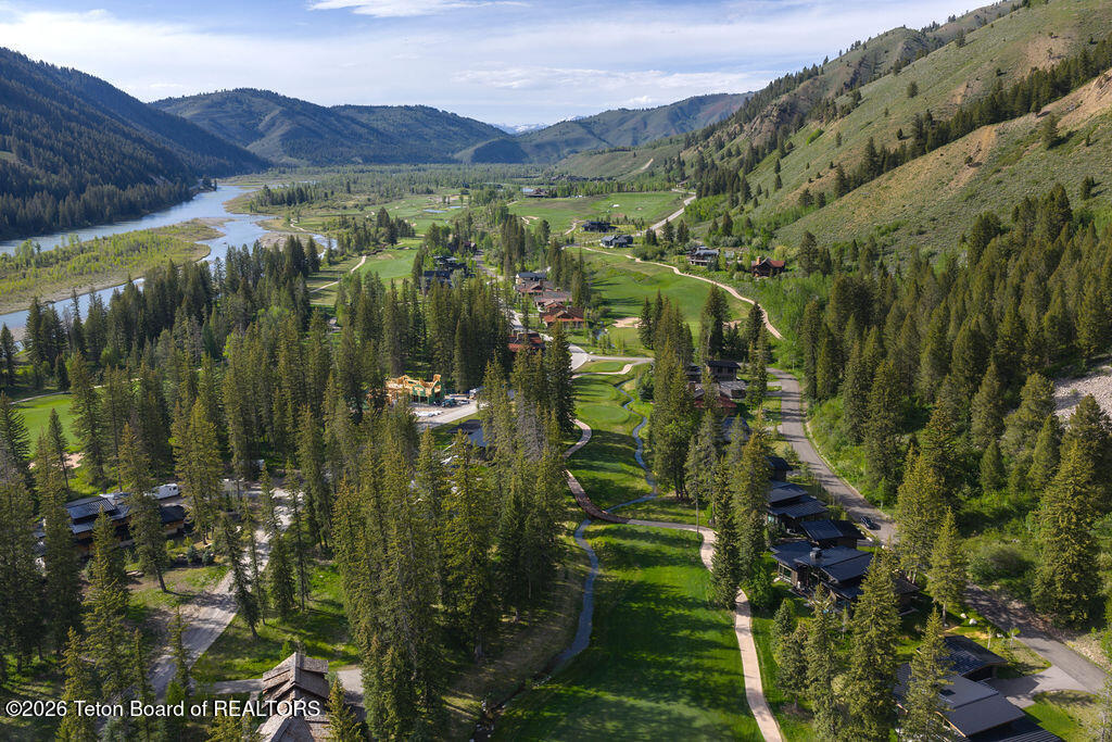 15495 Tall Timber Road Jackson, WY 83001 - Photo 5 of 35 Drone