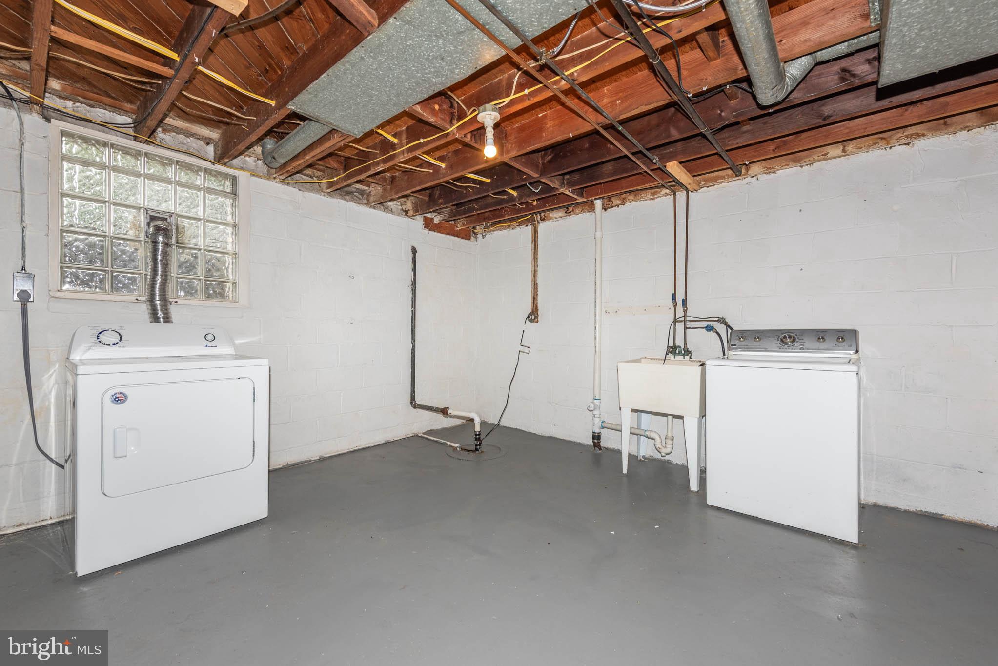3300 Wallford Drive Baltimore, MD 21222 - Photo 22 of 31 a view of a storage & utility room with racks