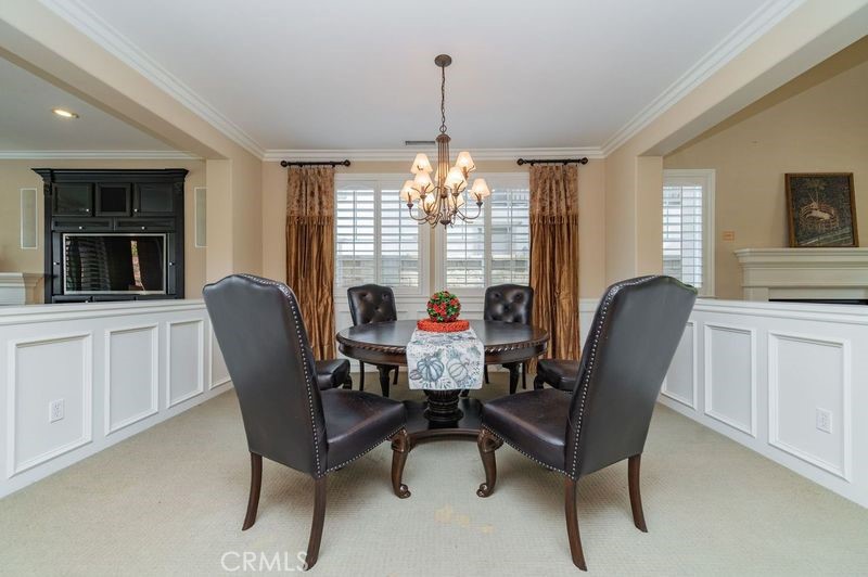 2148 Sageleaf Circle Corona, CA 92882 - Photo 14 of 41 a view of a dining room with furniture and window