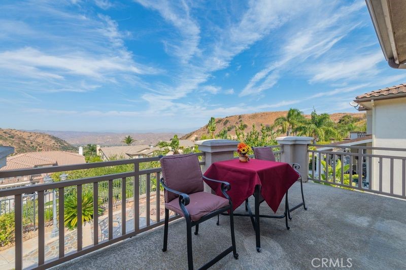 2148 Sageleaf Circle Corona, CA 92882 - Photo 31 of 41 a view of a chairs and table in patio